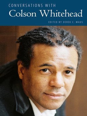 cover image of Conversations with Colson Whitehead